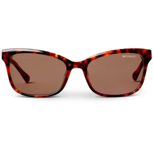 Bruno Magli Sunglasses^Vales Women's Limited Edition Cat-Eye Sunglasses Honey Tortoise