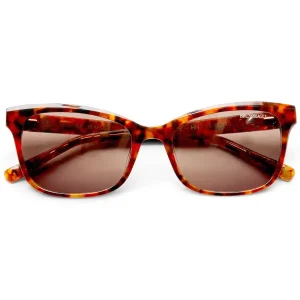 Bruno Magli Sunglasses^Vales Women's Limited Edition Cat-Eye Sunglasses Honey Tortoise