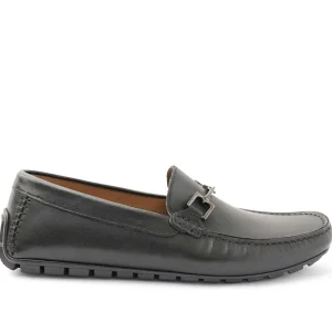 Bruno Magli Casual Shoes^Xander Leather Driving Moccasin - Black Black Leather