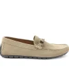 Bruno Magli Casual Shoes^Xander Suede Driving Moccasin Taupe