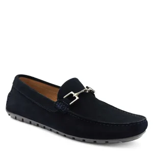 Bruno Magli Casual Shoes^Xander Suede Driving Moccasin Navy