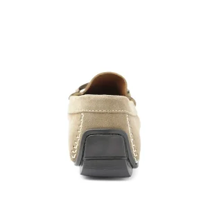 Bruno Magli Loafers & Slip-Ons^Xander Suede Driving Moccasin Taupe