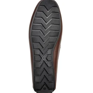 Bruno Magli Loafers & Slip-Ons^Xane Casual Leather Driving Moccassin-Brown /
