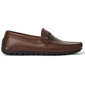 Bruno Magli Loafers & Slip-Ons^Xanto Casula Moccasin Leather Brown